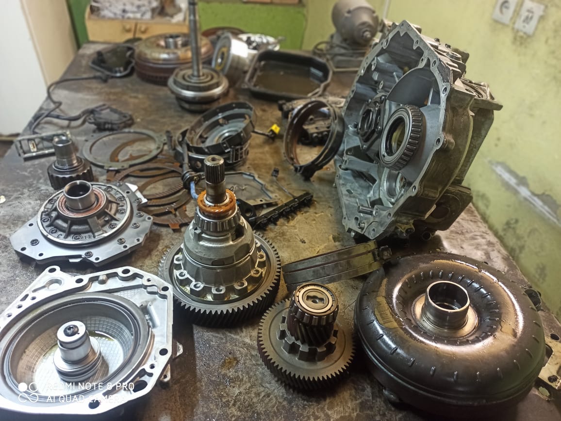 تعمیر گیربکس اتوماتیک خودرو های چینی