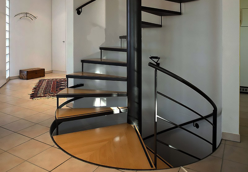 ساخت پله دوبلکس در اصفهان