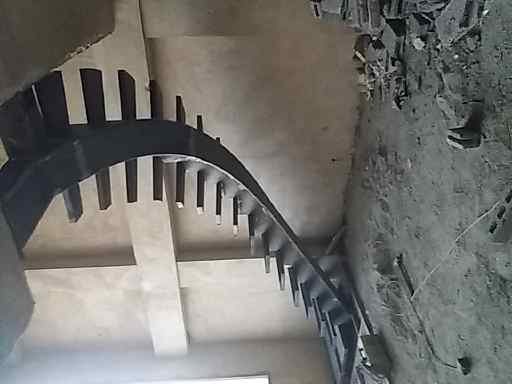 مراحل اجرا پله فلزی