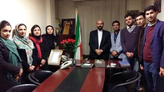 دیدار با جمعی از نخبگان جوان