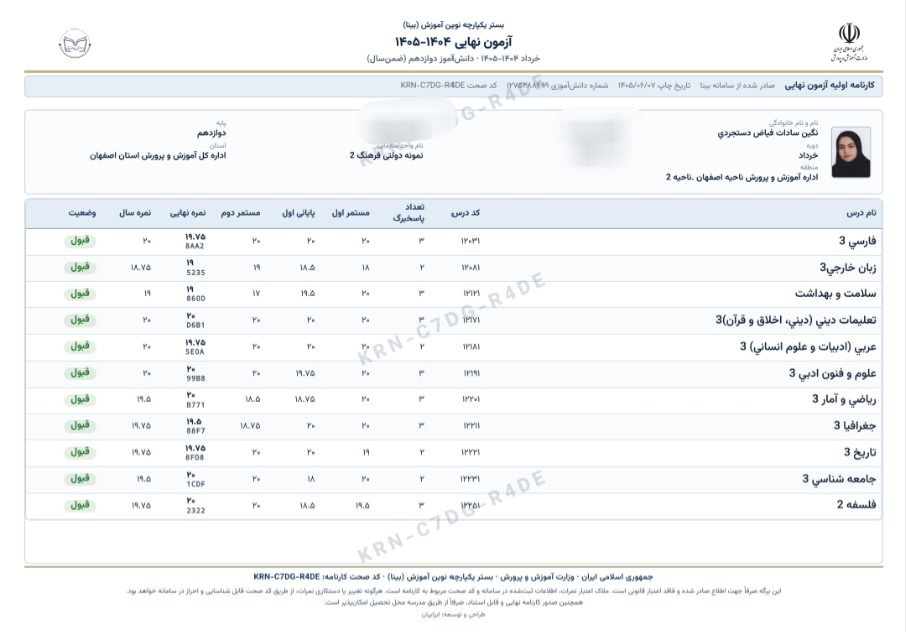 بهترین مشاور تحصیلی و کنکور در اصفهان