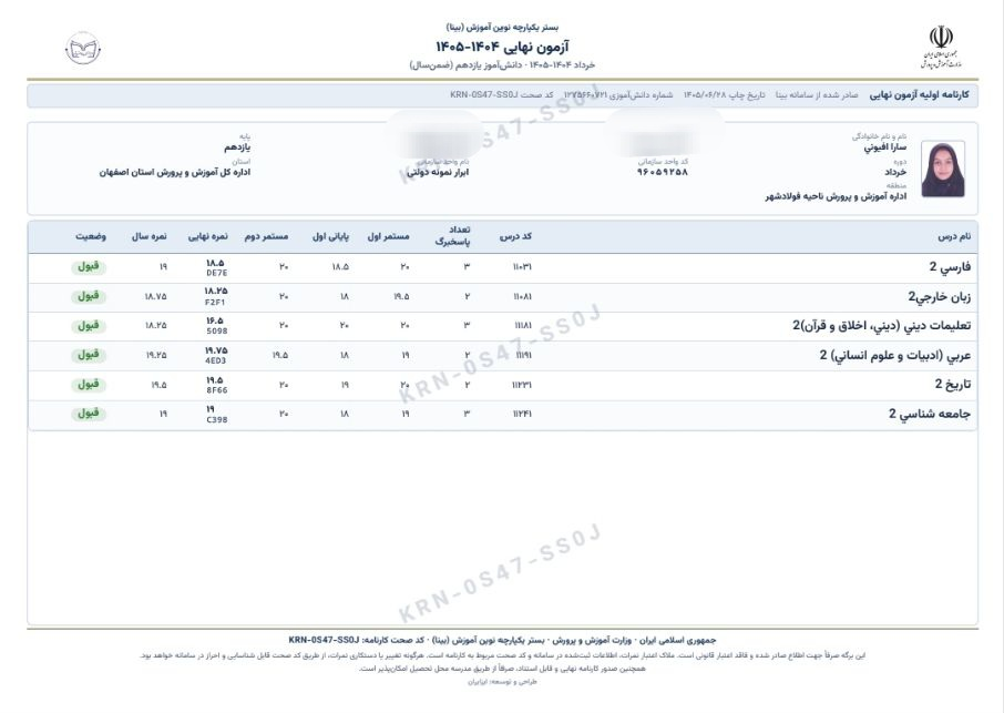 بهترین مشاور تحصیلی و کنکور در اصفهان