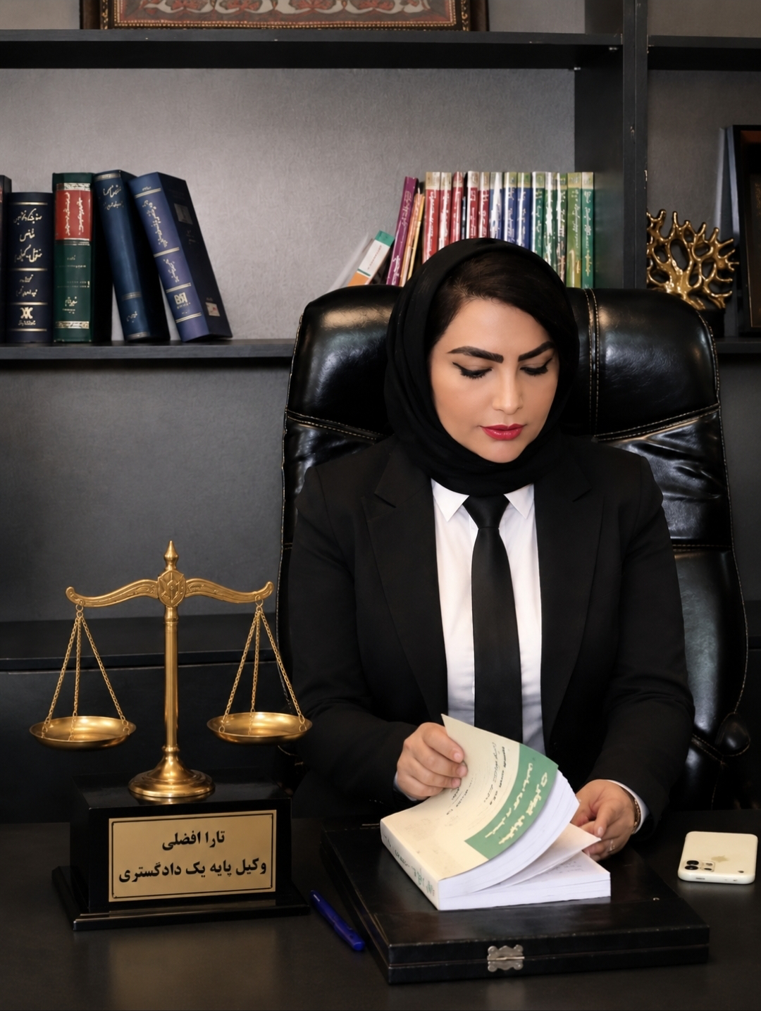 دفتر وکالت تارا افضلی در کرمان — خدمات کیفری، حقوقی، خانواده، تجاری