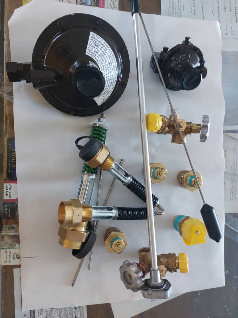 لوازم مخزن گاز مایع