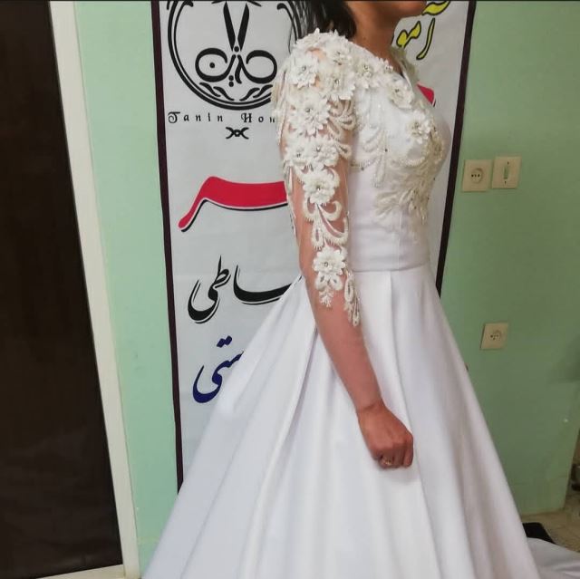 آموزش دوخت لباس شب و عروس