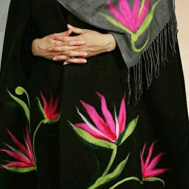 آموزش که چه روی لباس