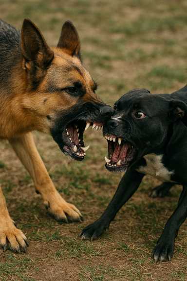 پرخاشگری حیوانات