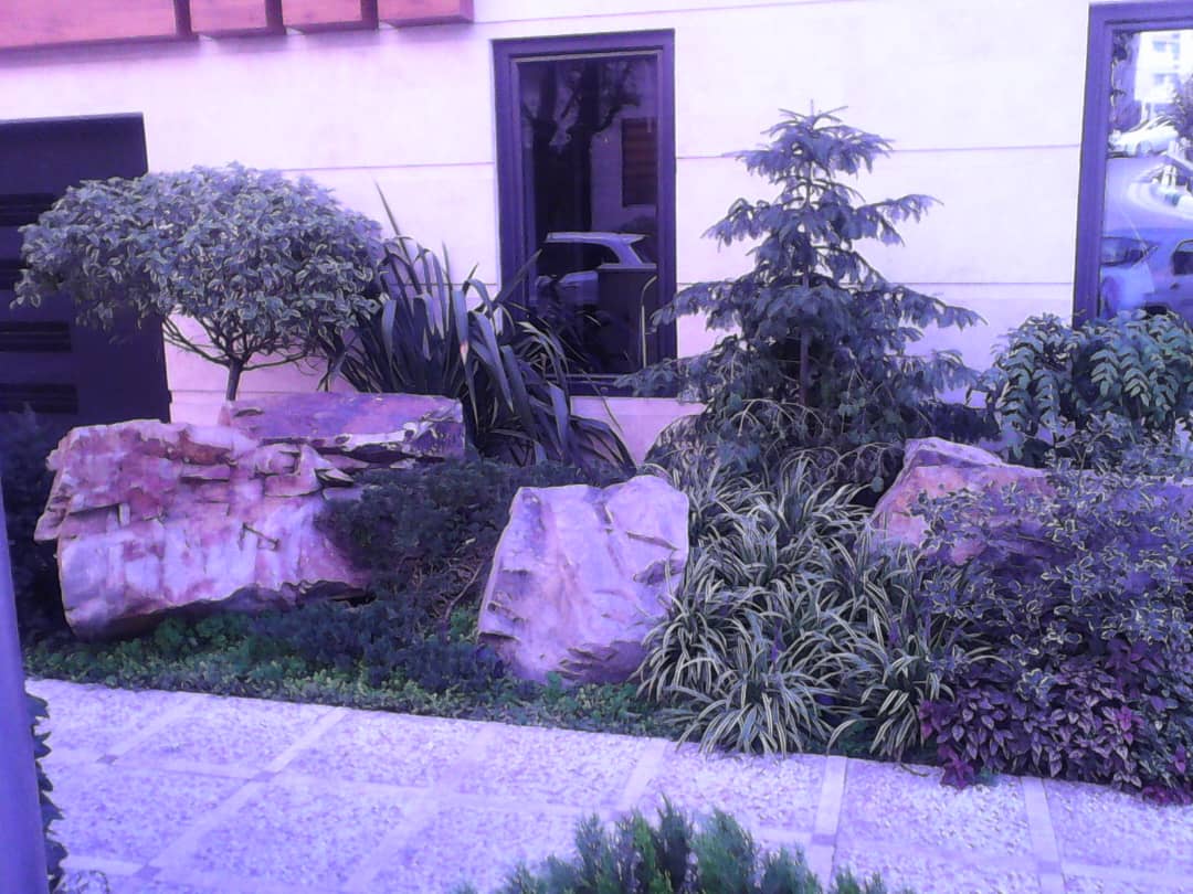باغچه كارى سيار حياط در تهران