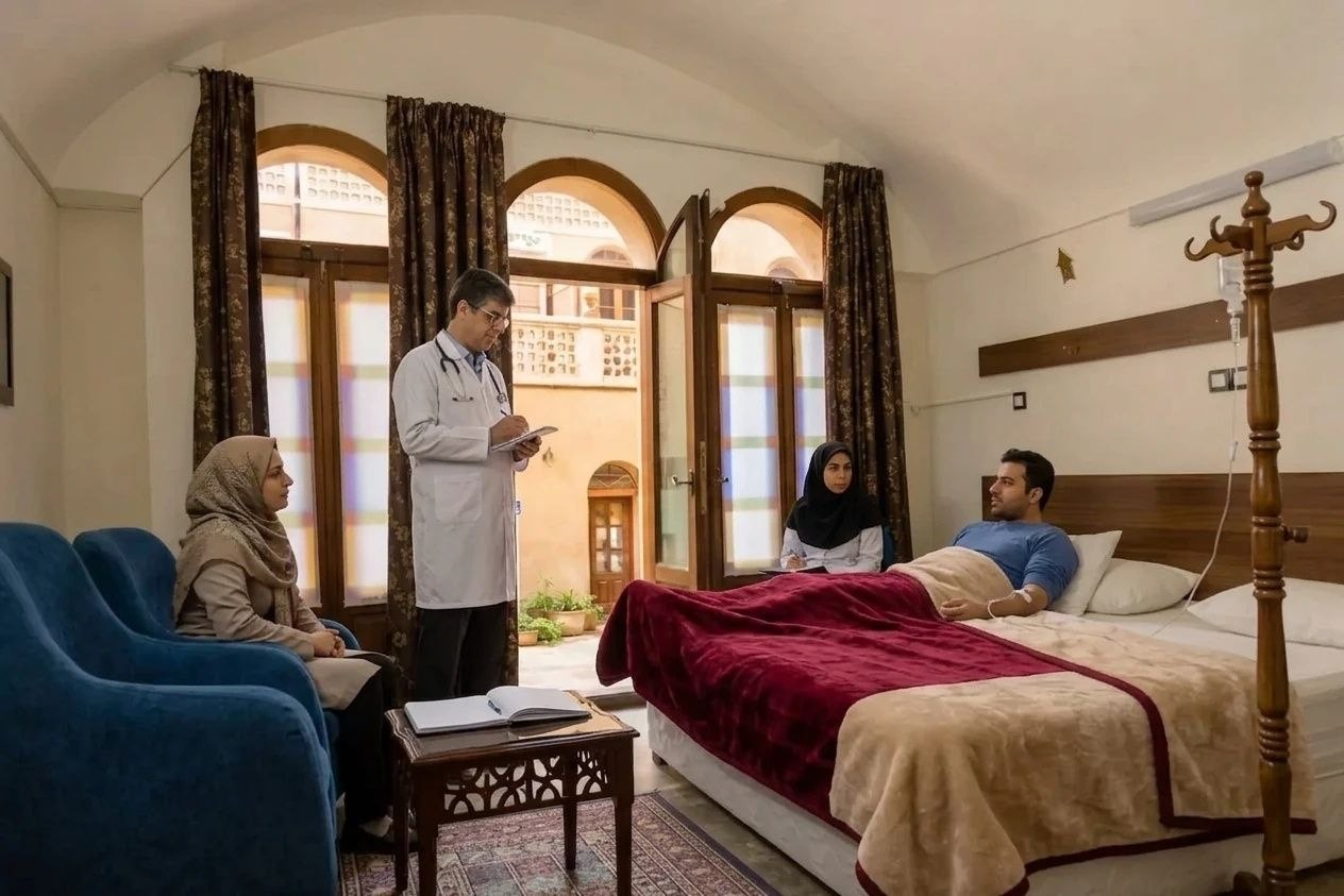 ترک اعتیادلاکچری اصفهان
