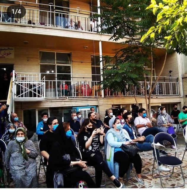 آسايشگاه سالمندان در ونك