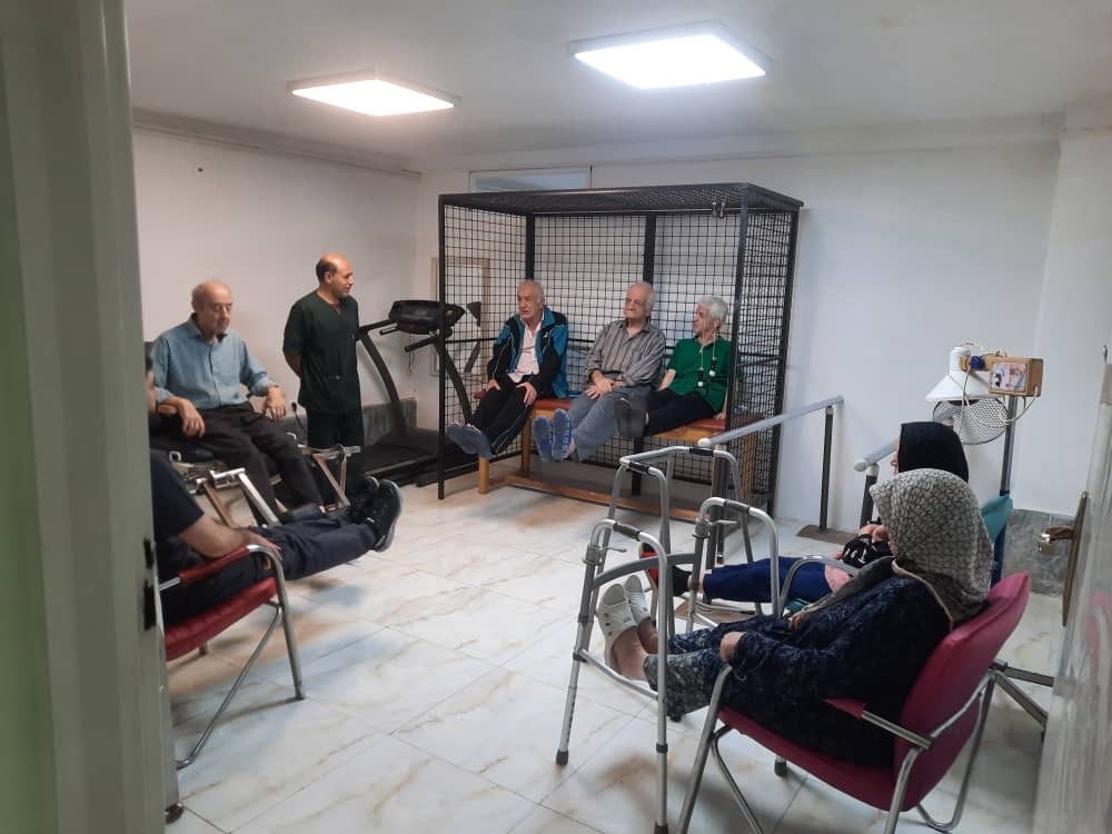 بهترين خانه سالمندان در ولنجك