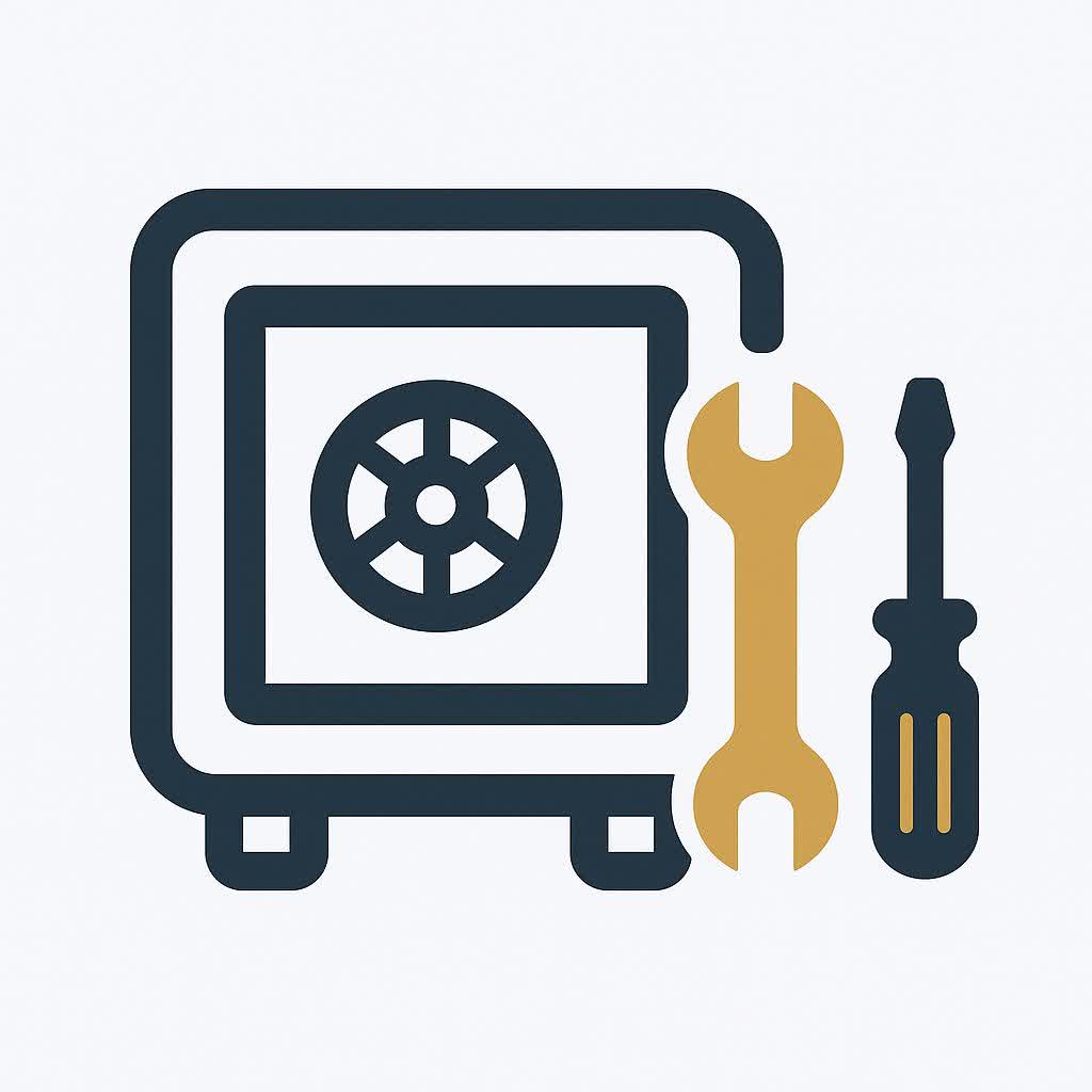 تعمیر گاوصندوق