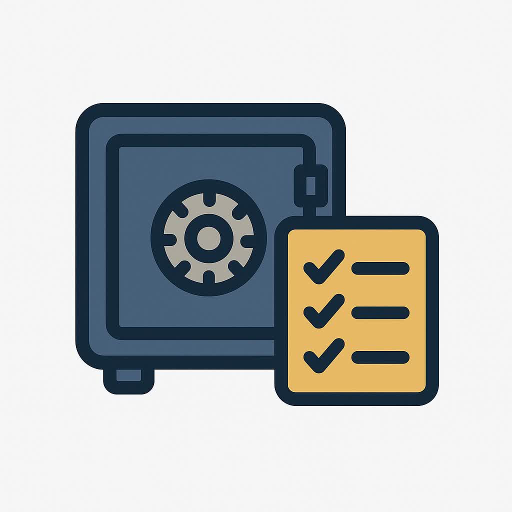 انواع گاوصندوق در یزد