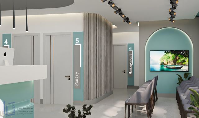 طراحی مراکز درمانی در اصفهان 