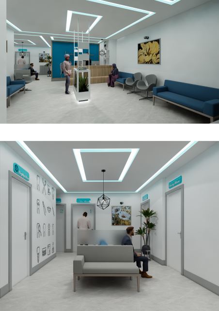 طراحی مراکز درمانی در اصفهان 