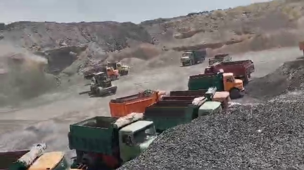 پوکه معدنی نخودی معظمی