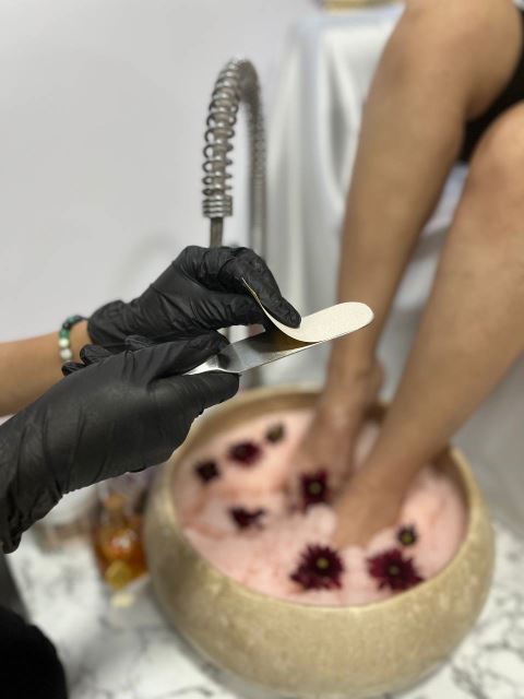 پدیکور اصفهان 