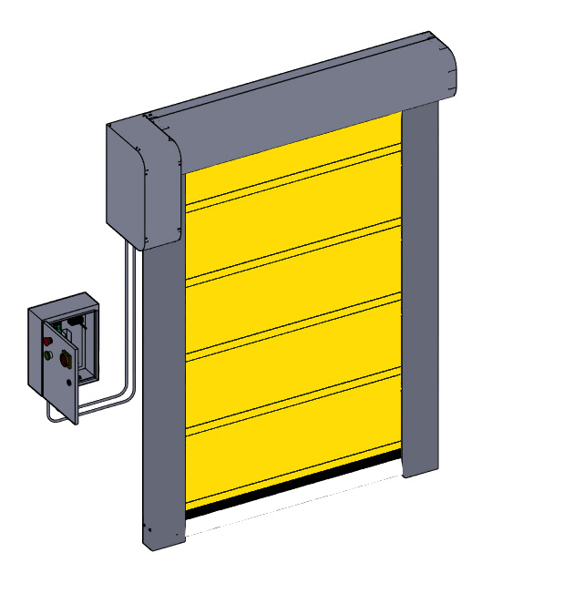 فروش کرکره برقی.