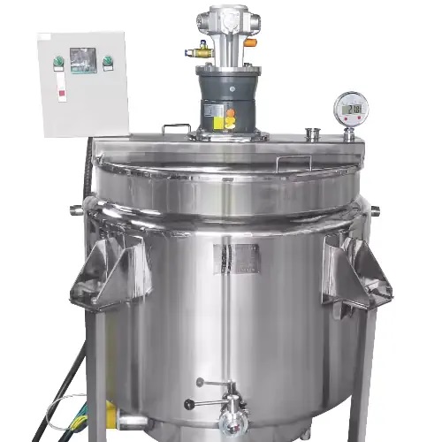 تولید میکسر استیل