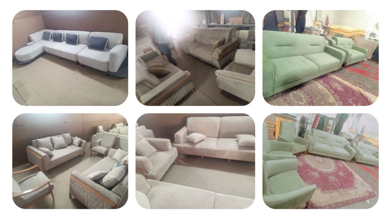 عکس قبل از تعمیر مبل در شیراز