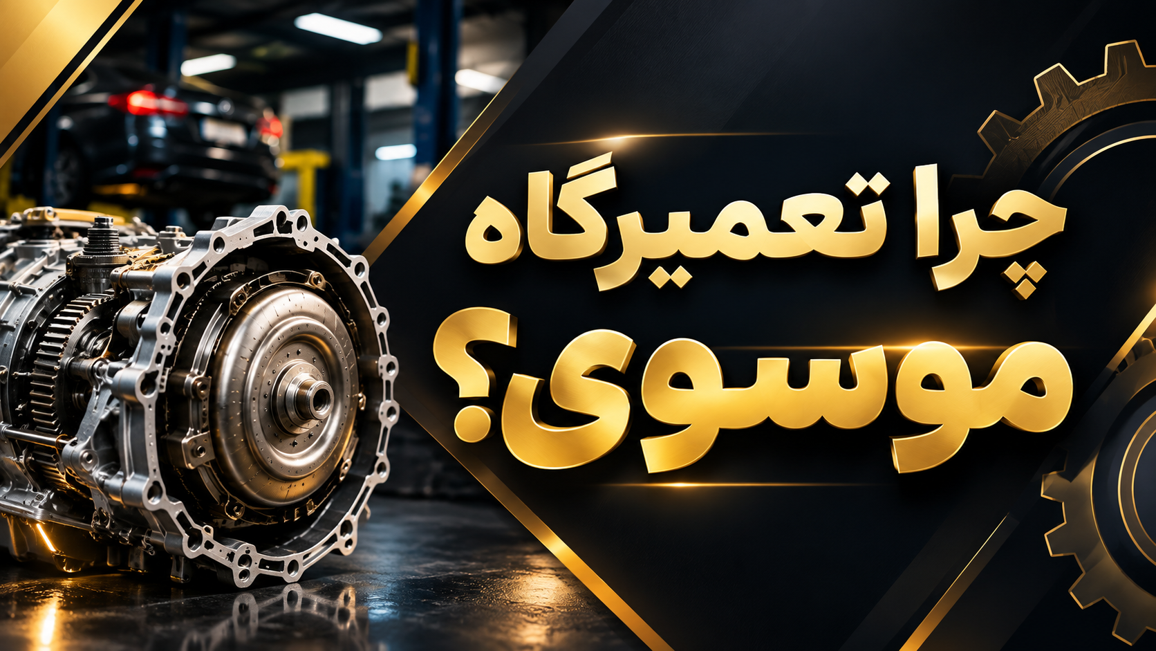 تعمیرگاه تخصصی گیربکس اتوماتیک موسوی