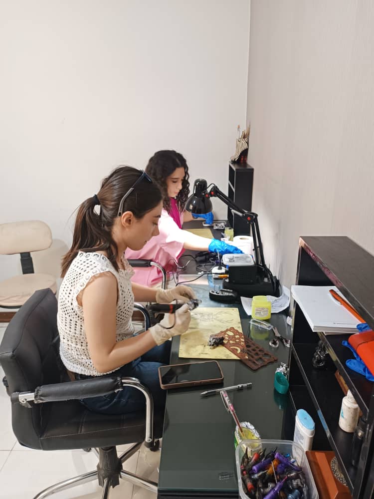 آموزش تخصصی تتو بدن و صورت با مدرک در کرج 