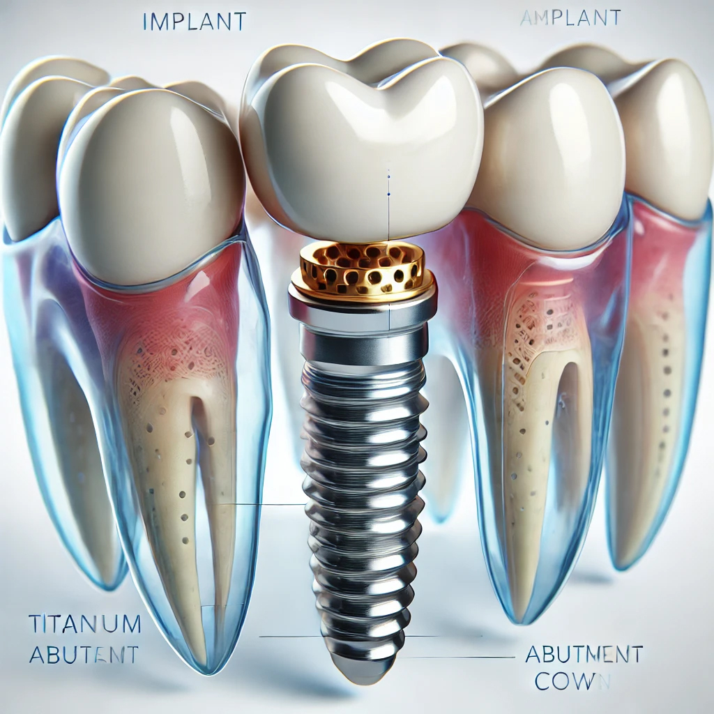 ایمپلنت دندان در شهرضا