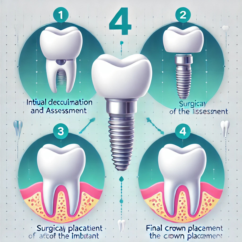 ایمپلنت اقساطی در شهرضا