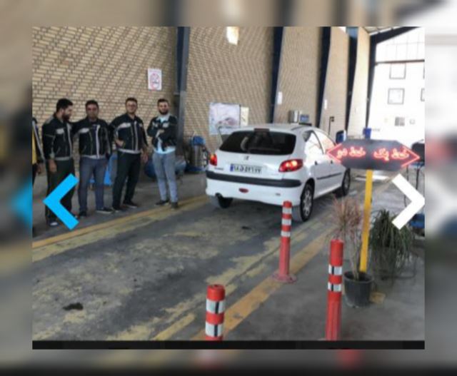 معاینه فنی خودرو باقرشهر 