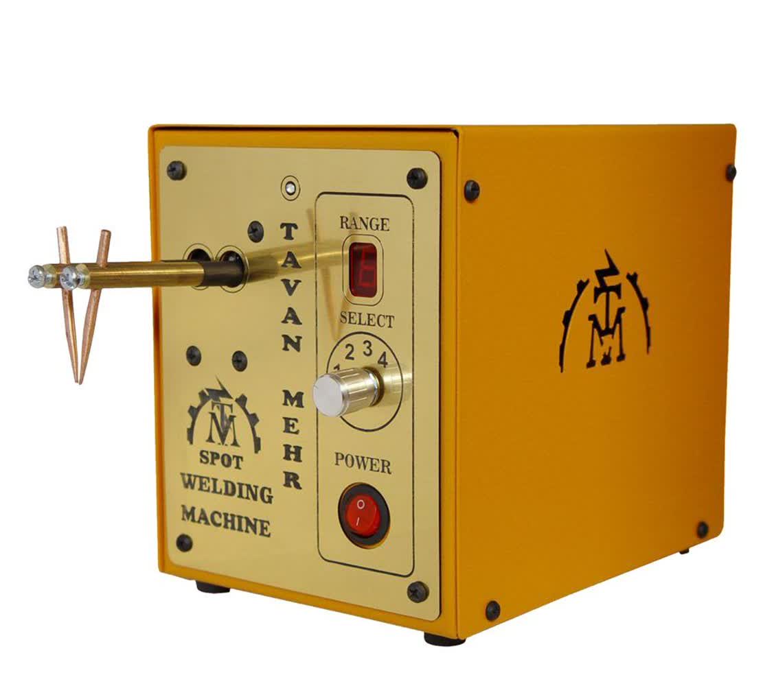 دستگاه نقطه جوش باتری