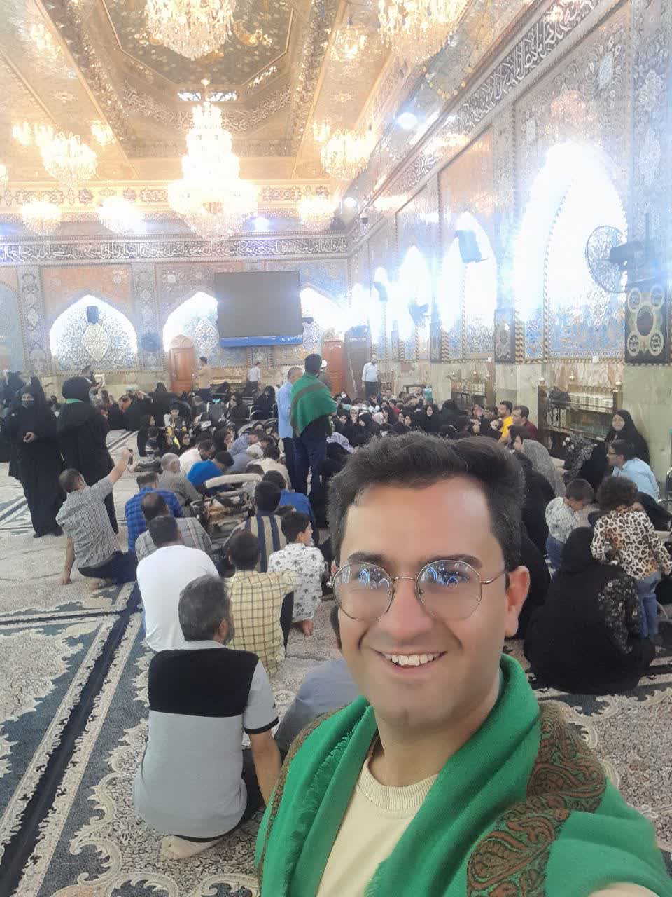 کاروان زیارتی صاحب الزمان(عج)میبد