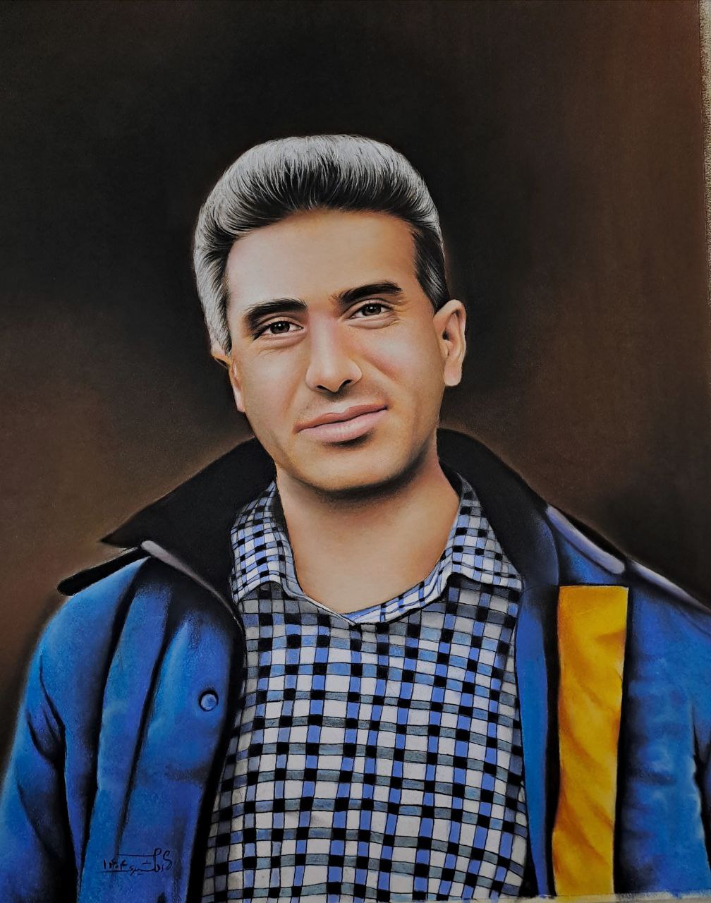 طراحی سیاه قلم در اصفهان