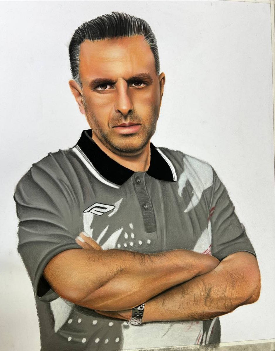 طراحی سیاه قلم در اصفهان