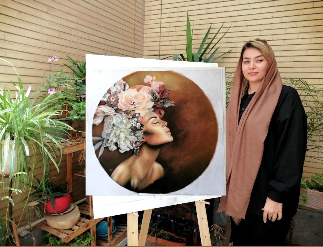 طراحی سیاه قلم در اصفهان