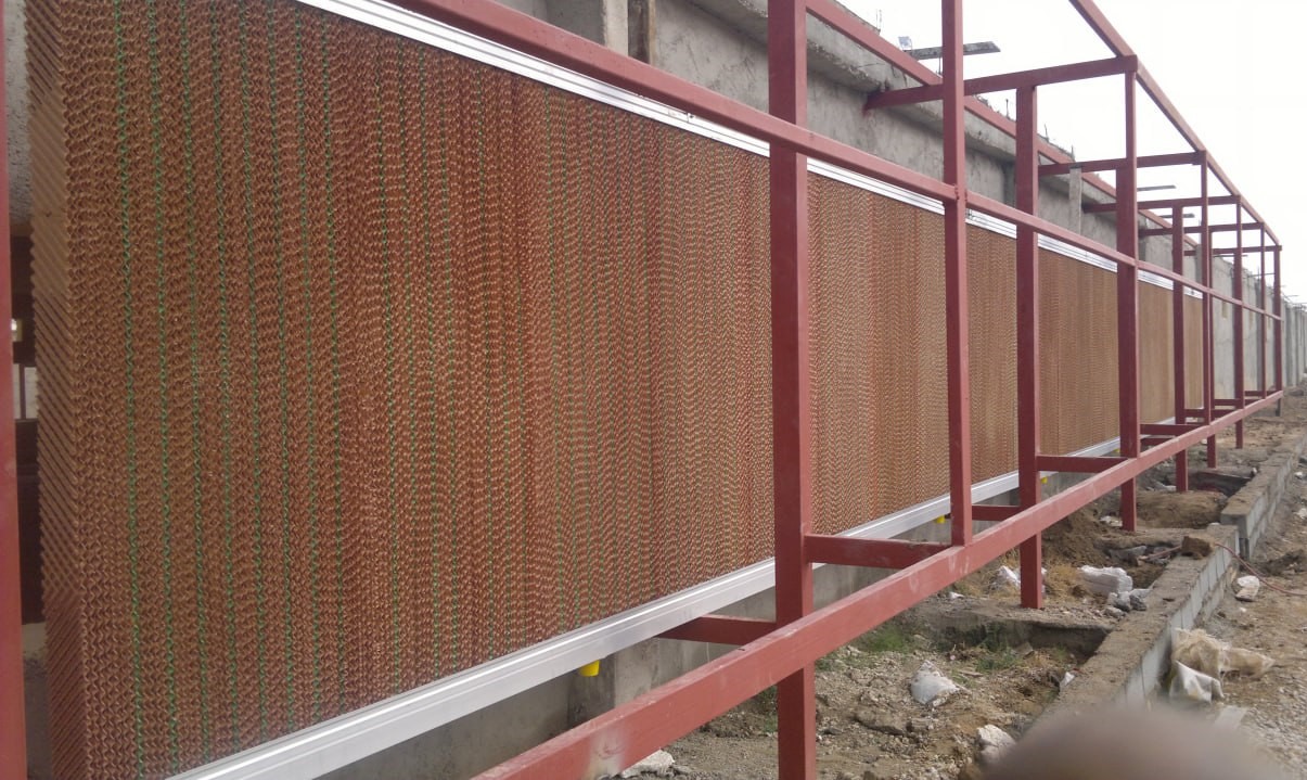 شرکت هوا سلولز/پد مرغداری