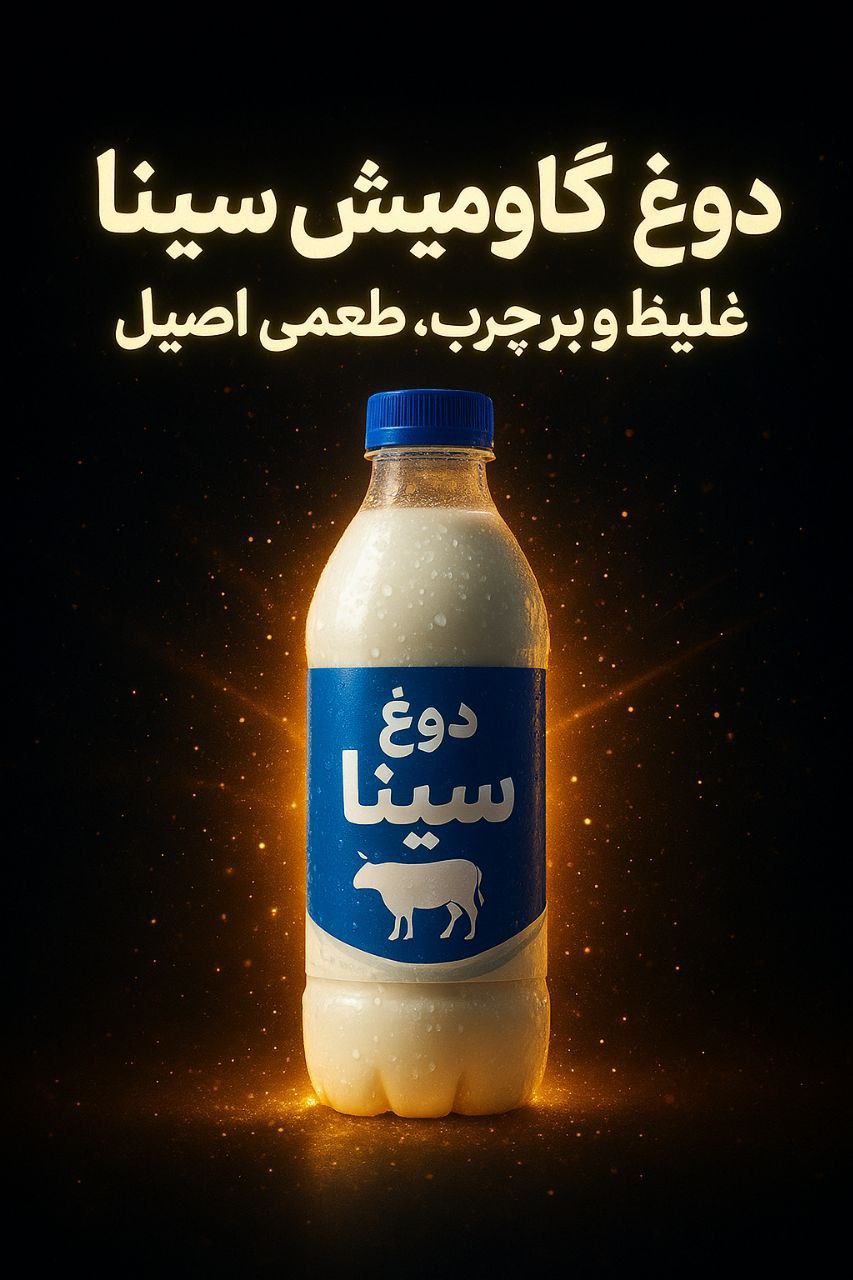 دوغ و ماست بوعلی سینا