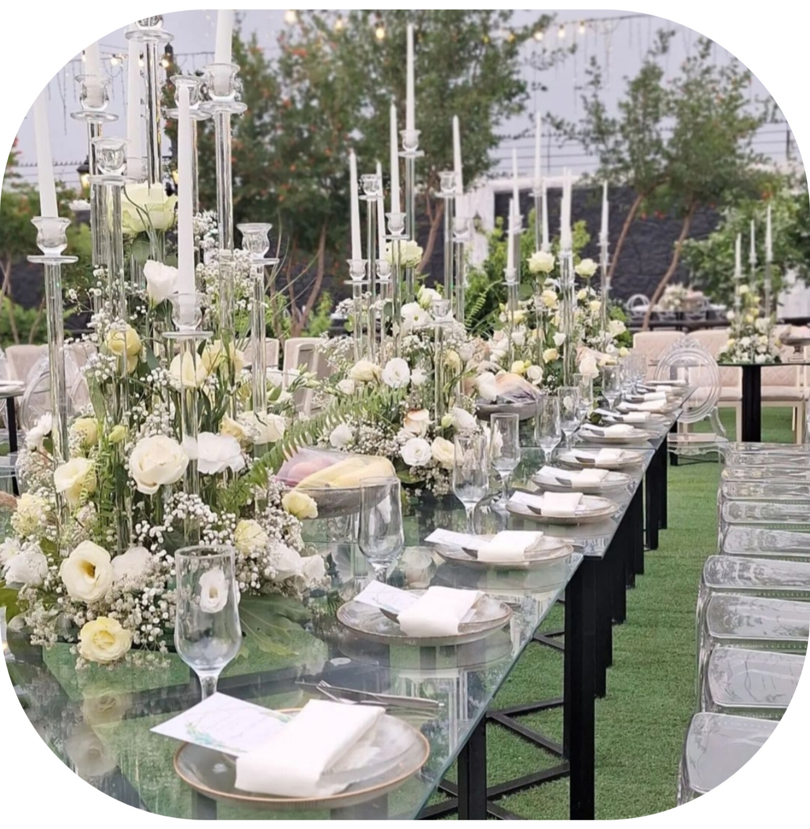 باغ تالار شیک در اصفهان