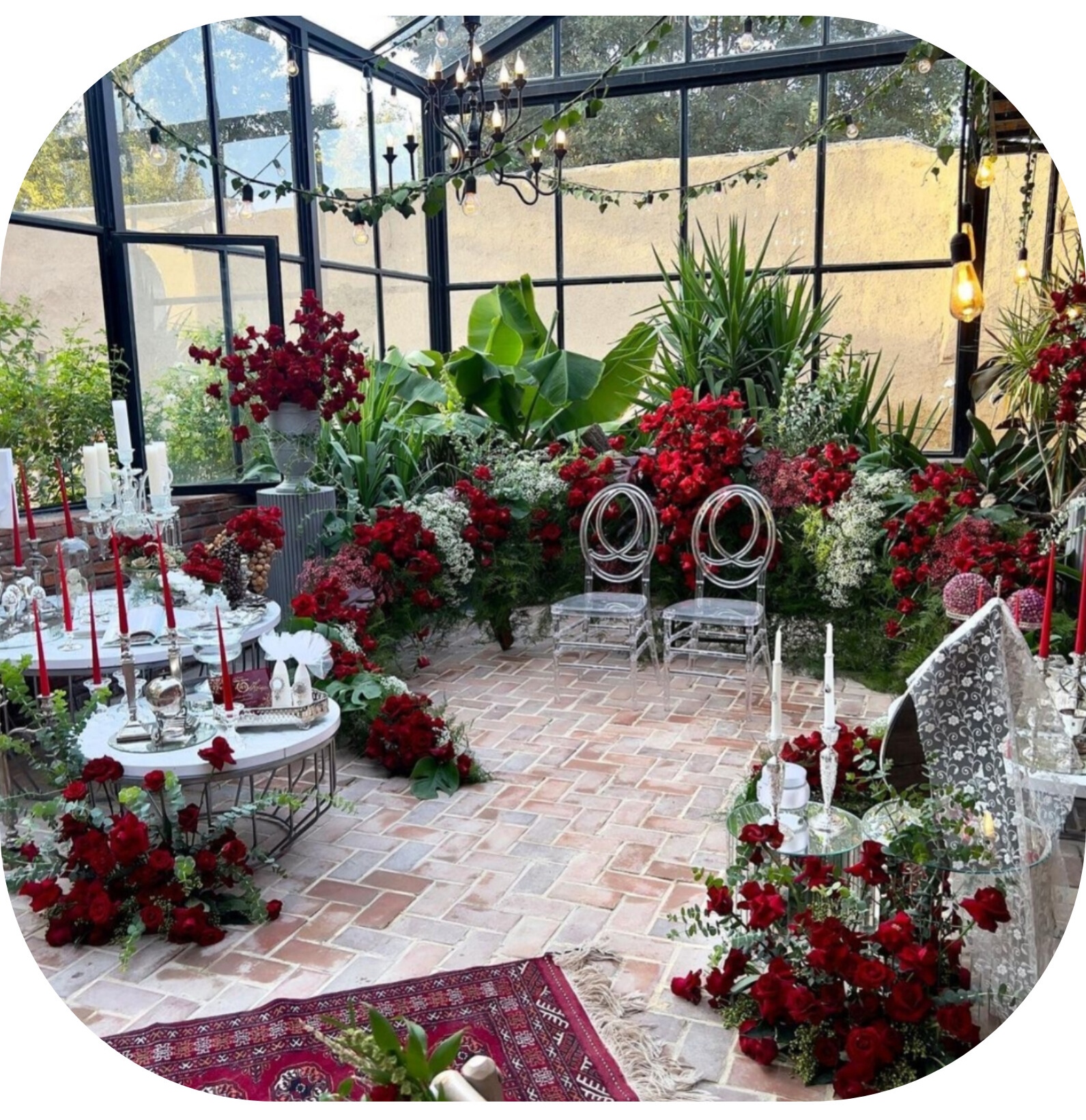 باغ تالار شیک در اصفهان