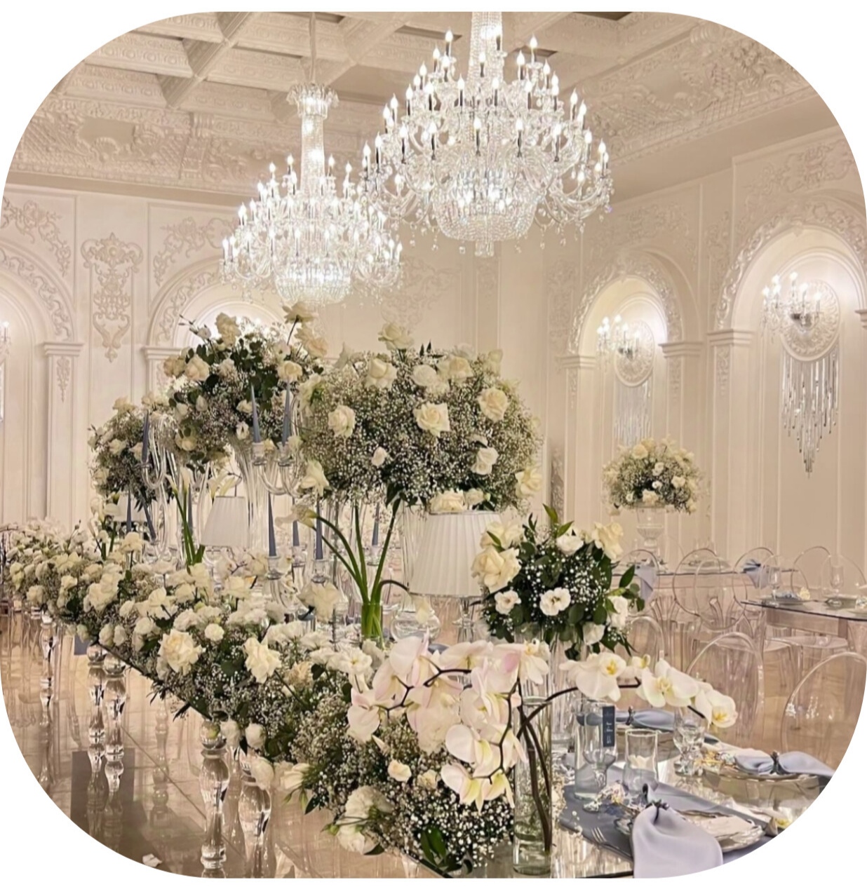 باغ تالار شیک در اصفهان