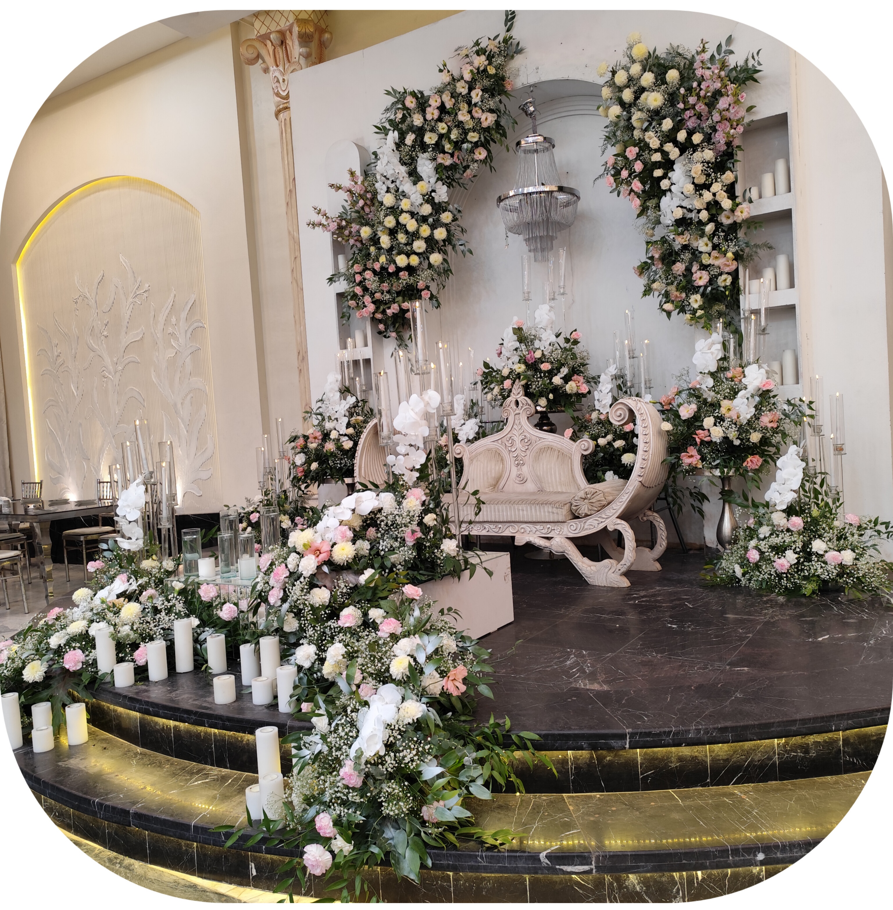 باغ تالار شیک در اصفهان