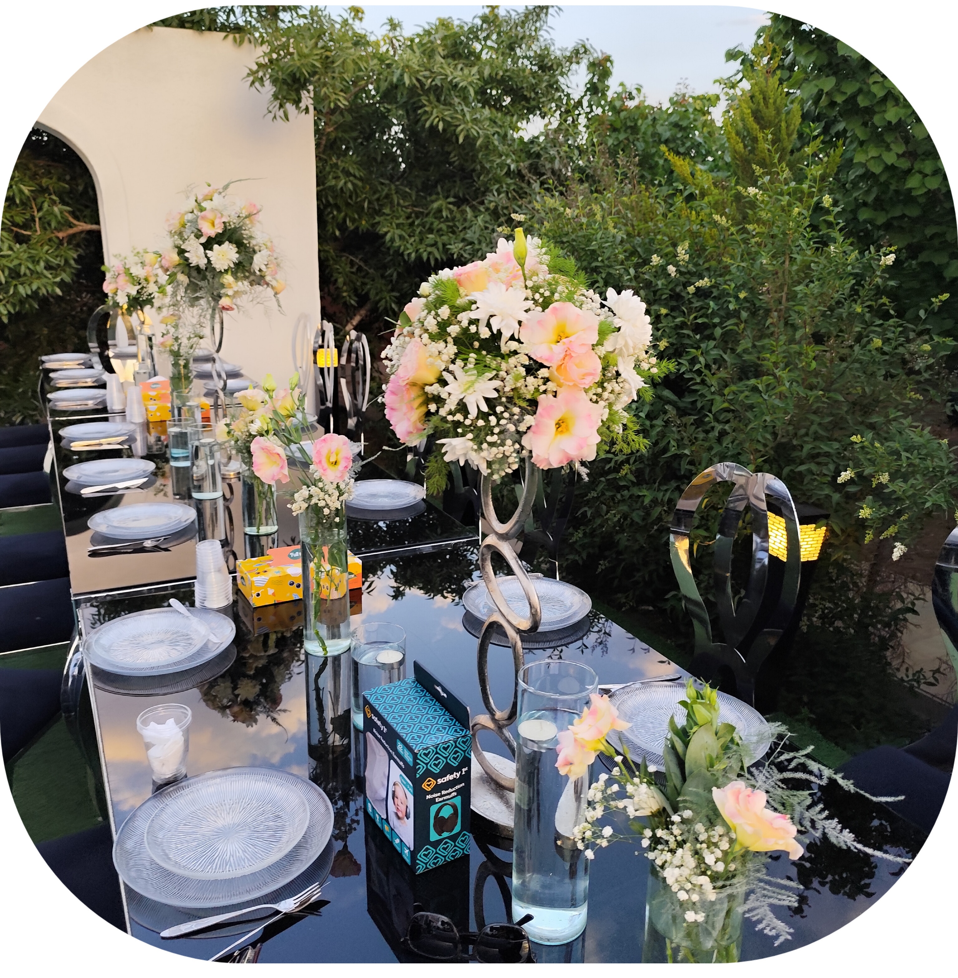 باغ تالار شیک در اصفهان