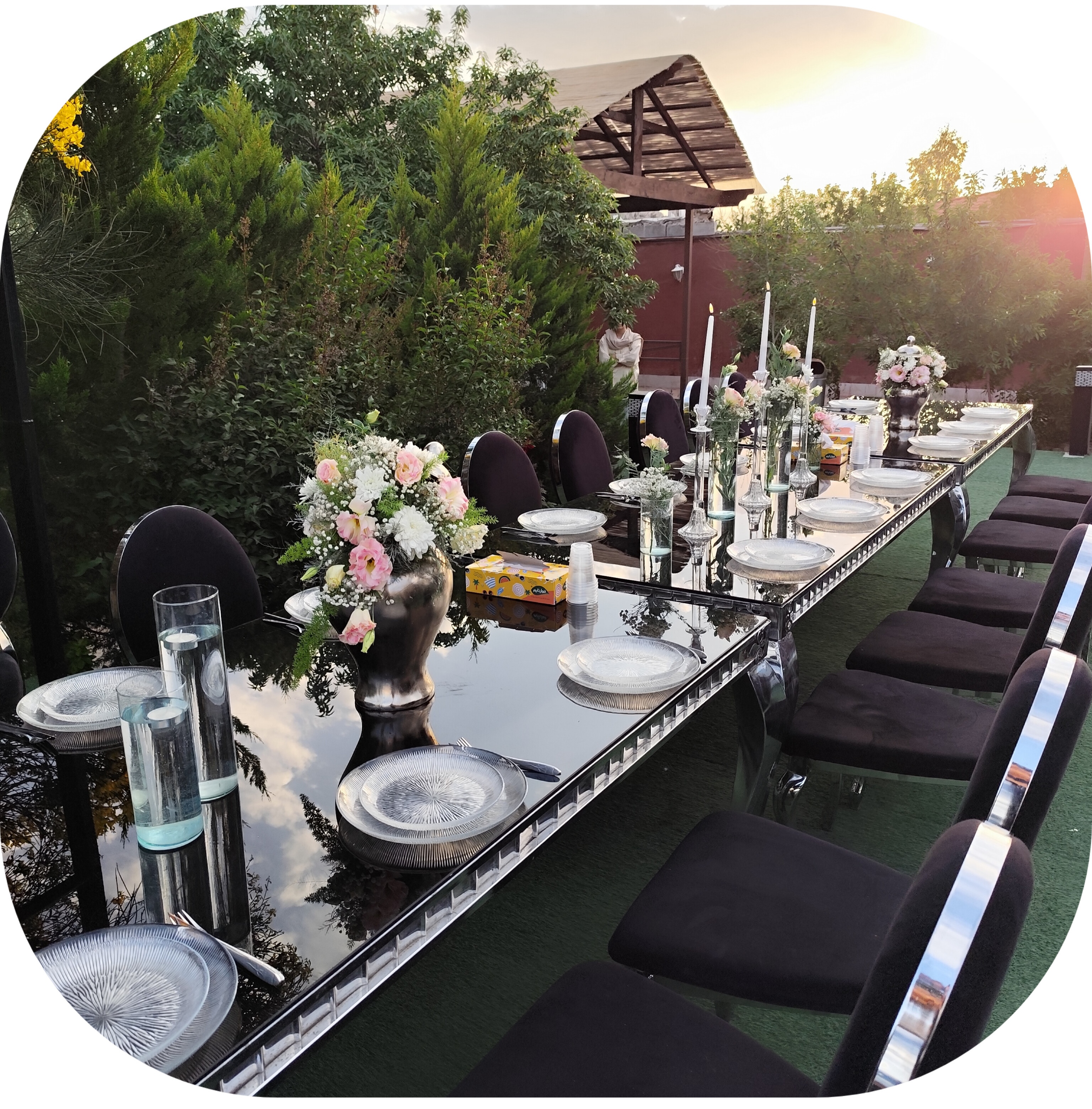 باغ تالار شیک در اصفهان