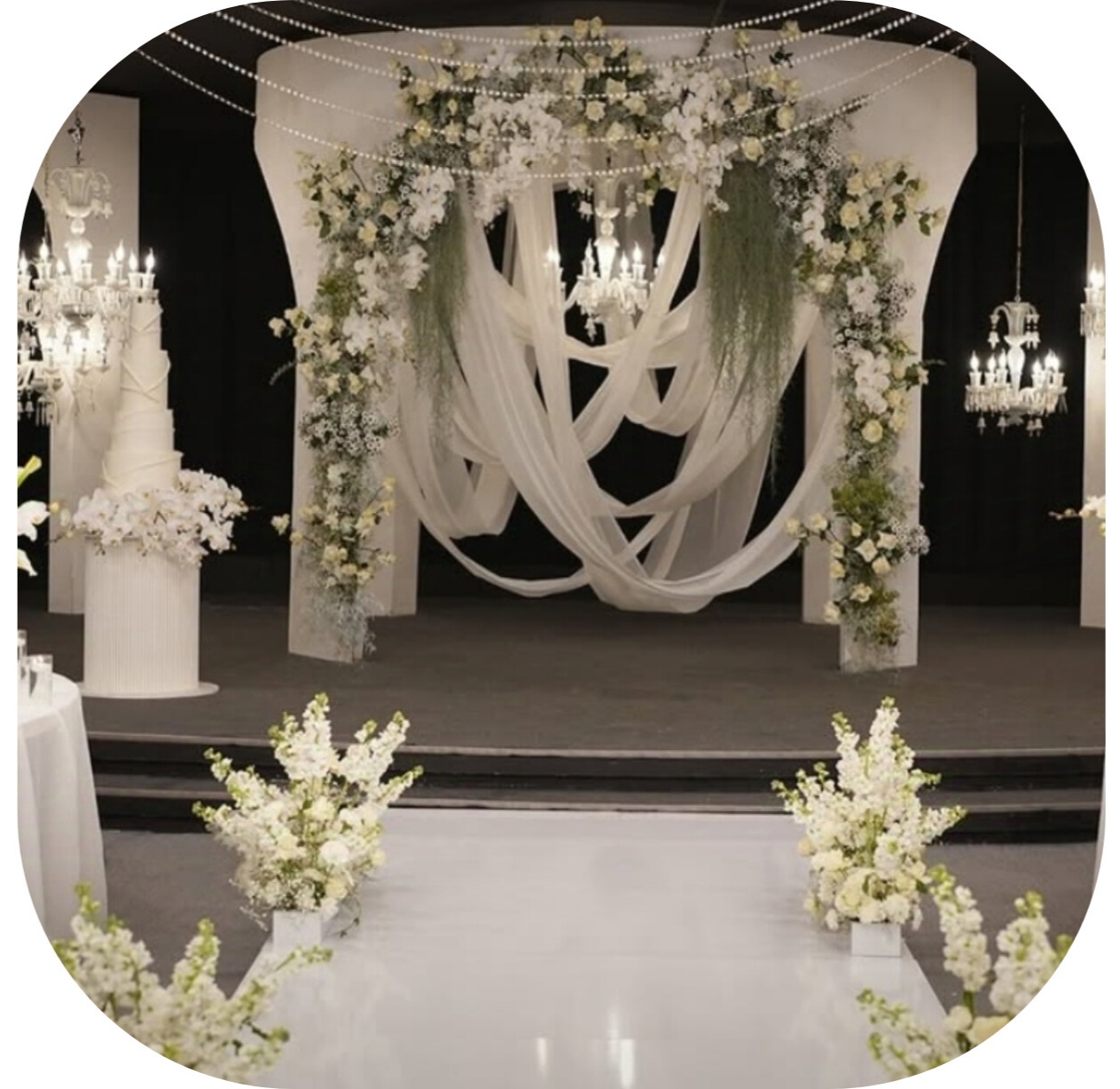 باغ تالار شیک در اصفهان