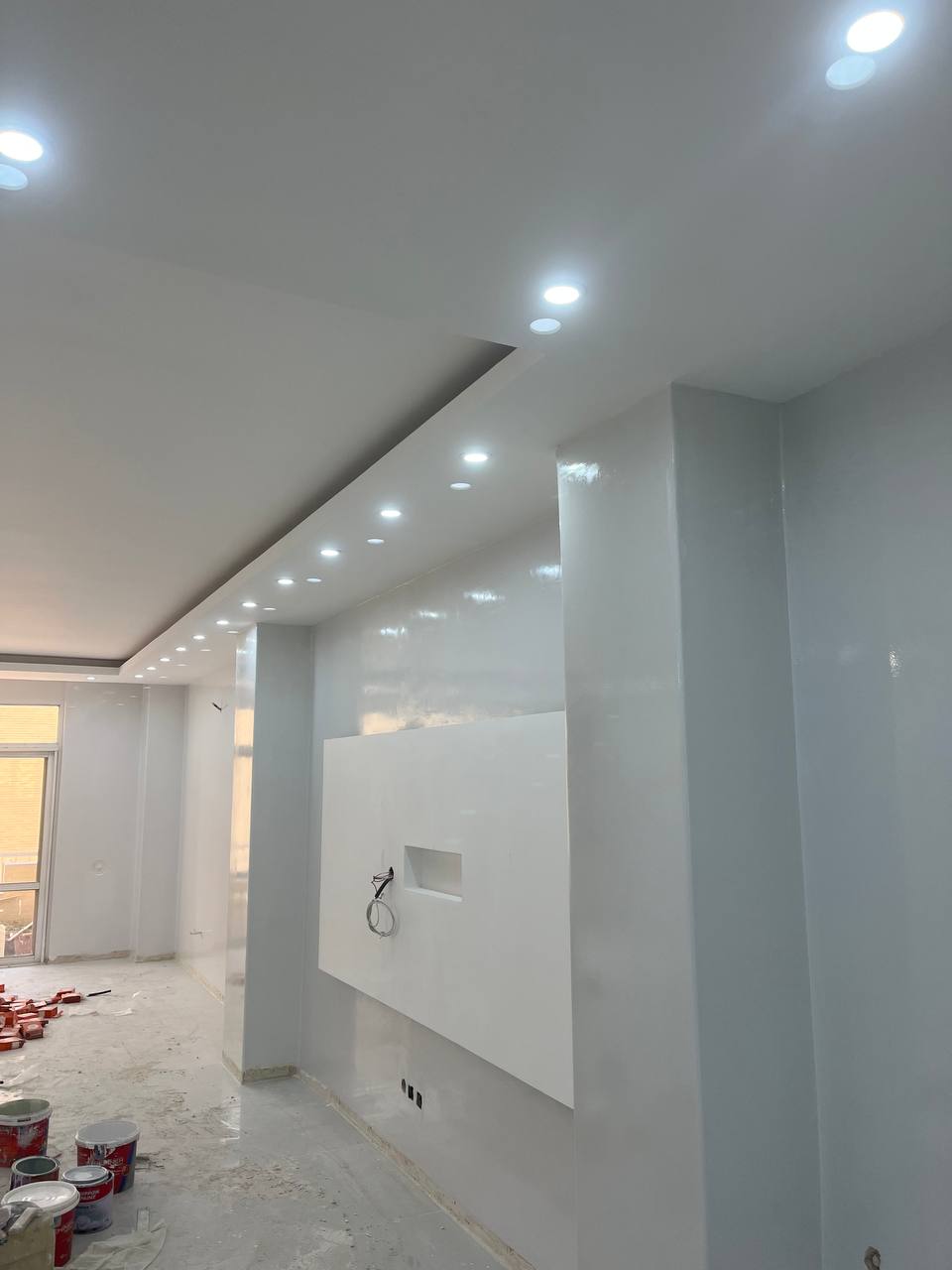 نقاشی ساختمان