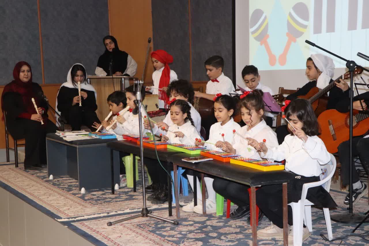 تخصصی ترین آموزشگاه موسیقی کودک در قزوین