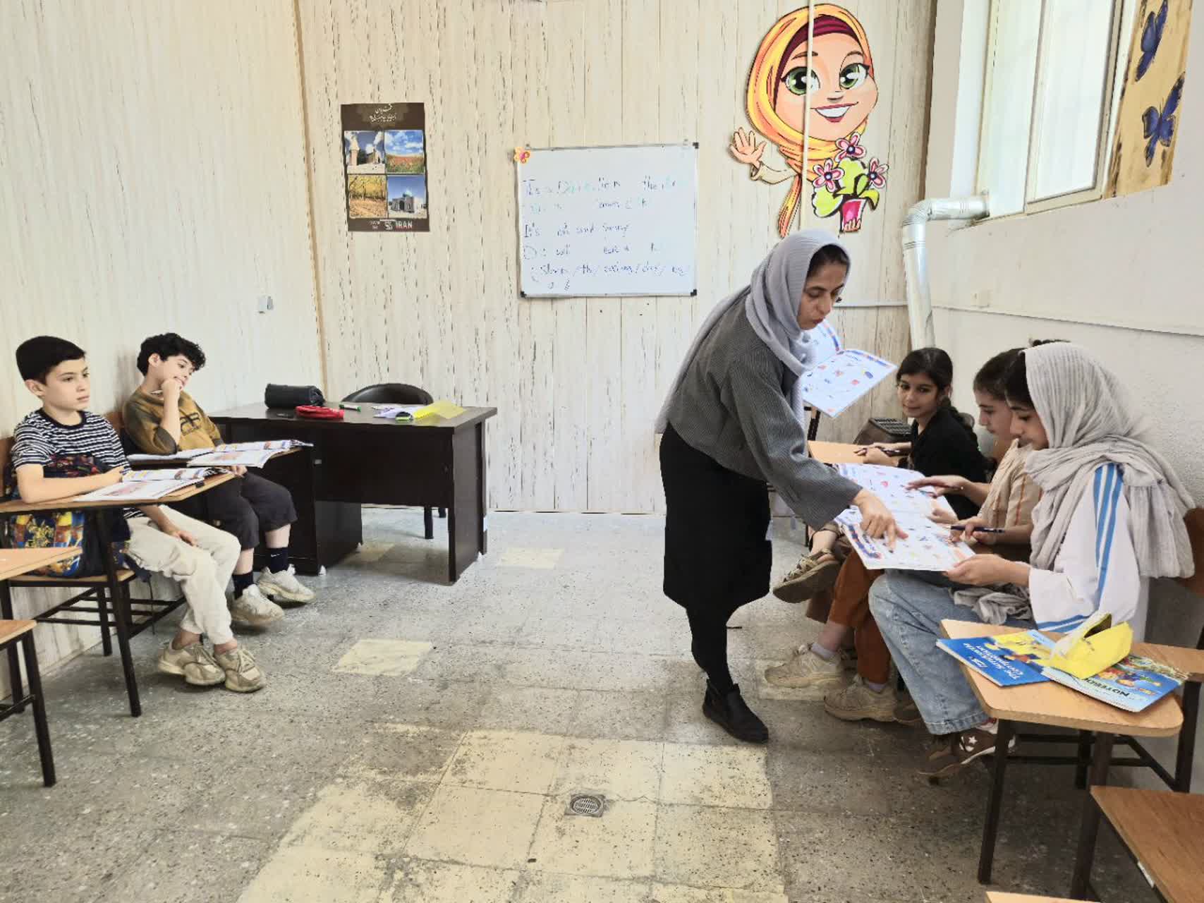 آموزشگاه زبان انگلیسی در قزوین