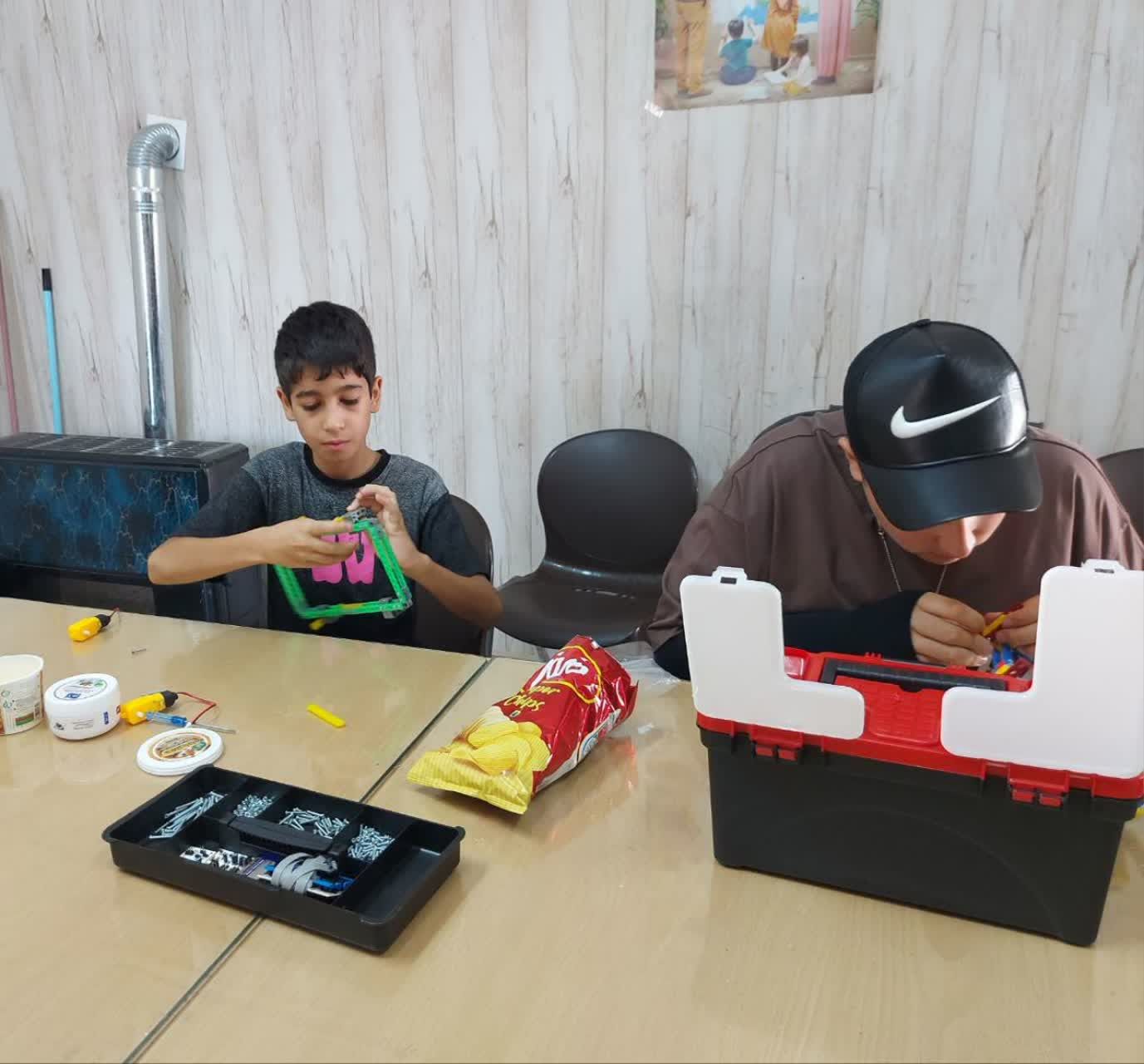 آموزشگاه رباتیک در قزوین