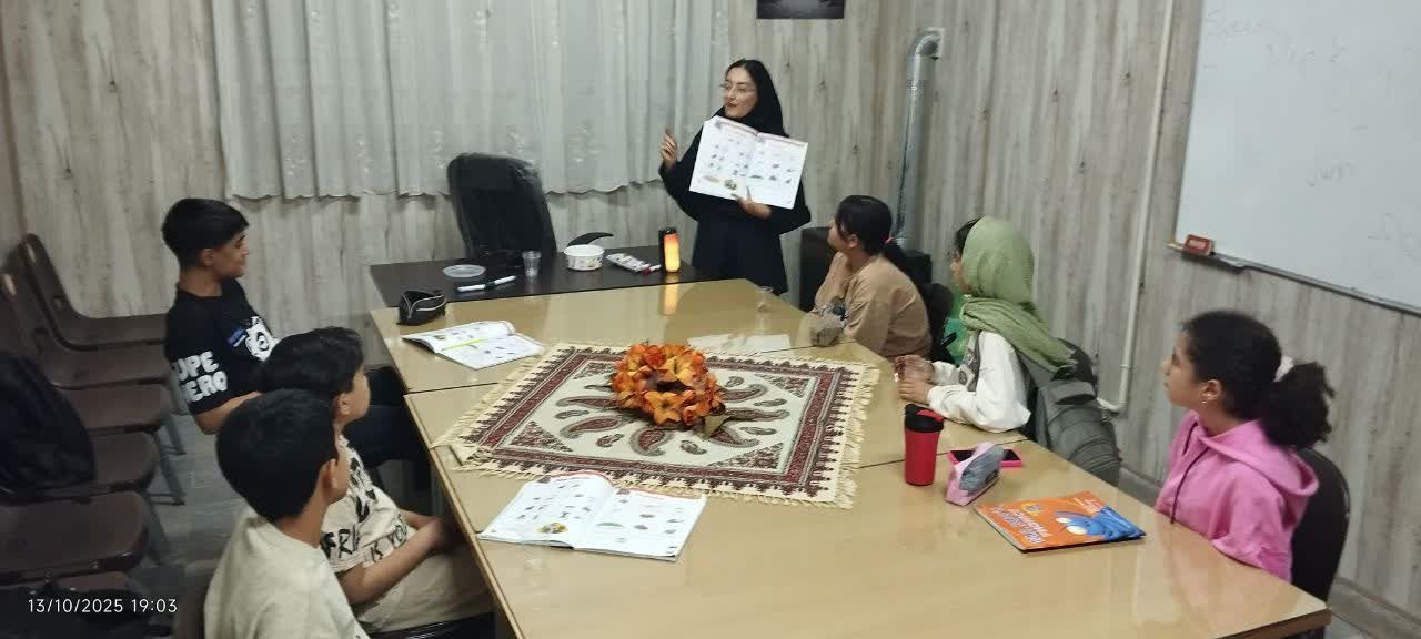 آموزشگاه زبان در قزوین