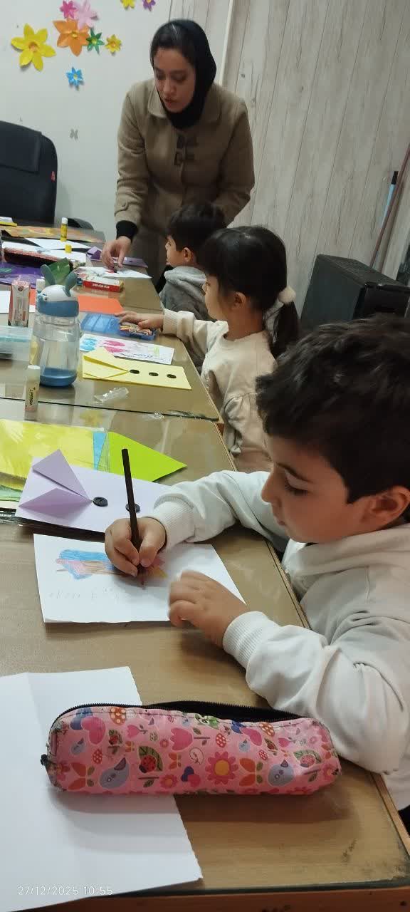 کارگاه نقاشی و کاردستی در قزوین