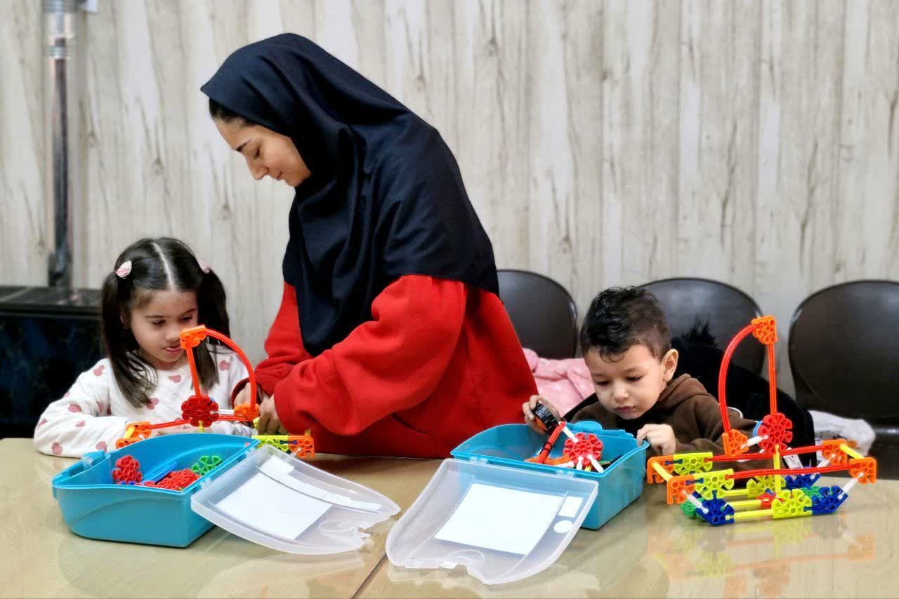 کلاس مهندسی خلاقیت کودکان